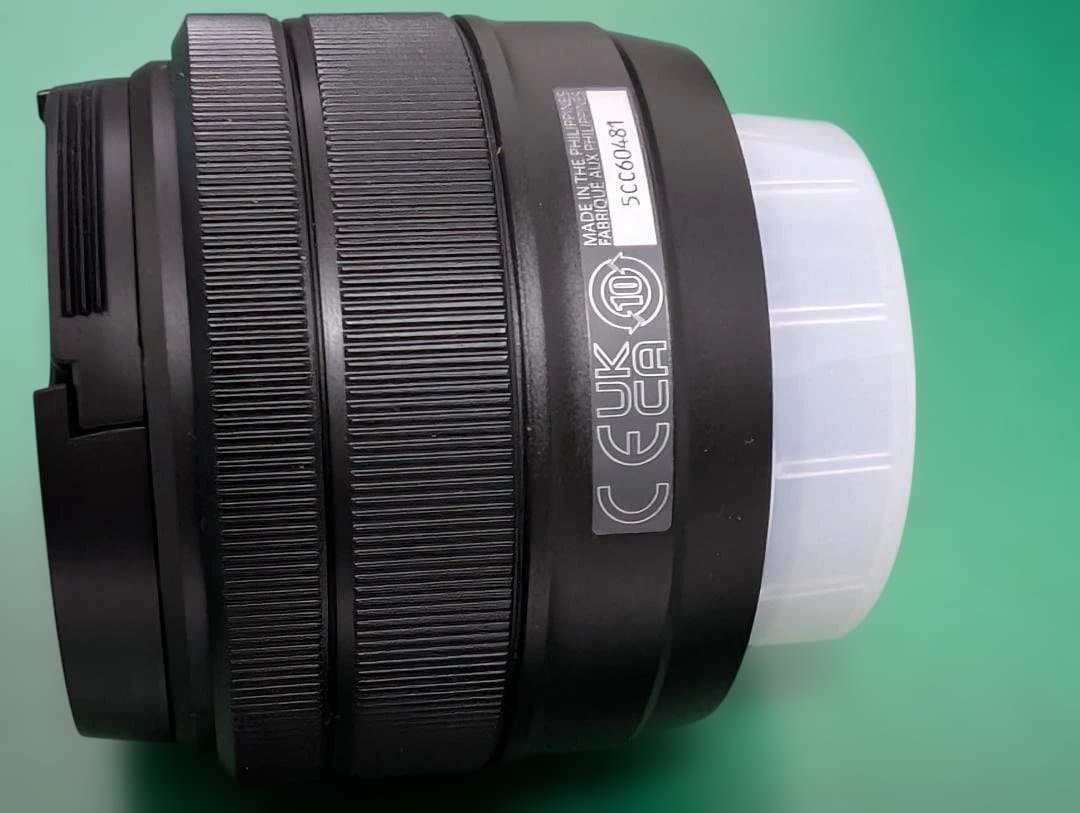 レンズ(ズーム) FUJIFILM XC 15-45mm f/3.5-5.6 OIS PZ