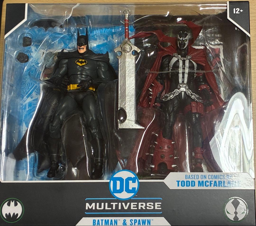 dcマルチバース バットマン&スポーン