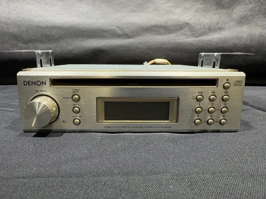 w*f様 DENON DCT-A1000 現状ジャンク品