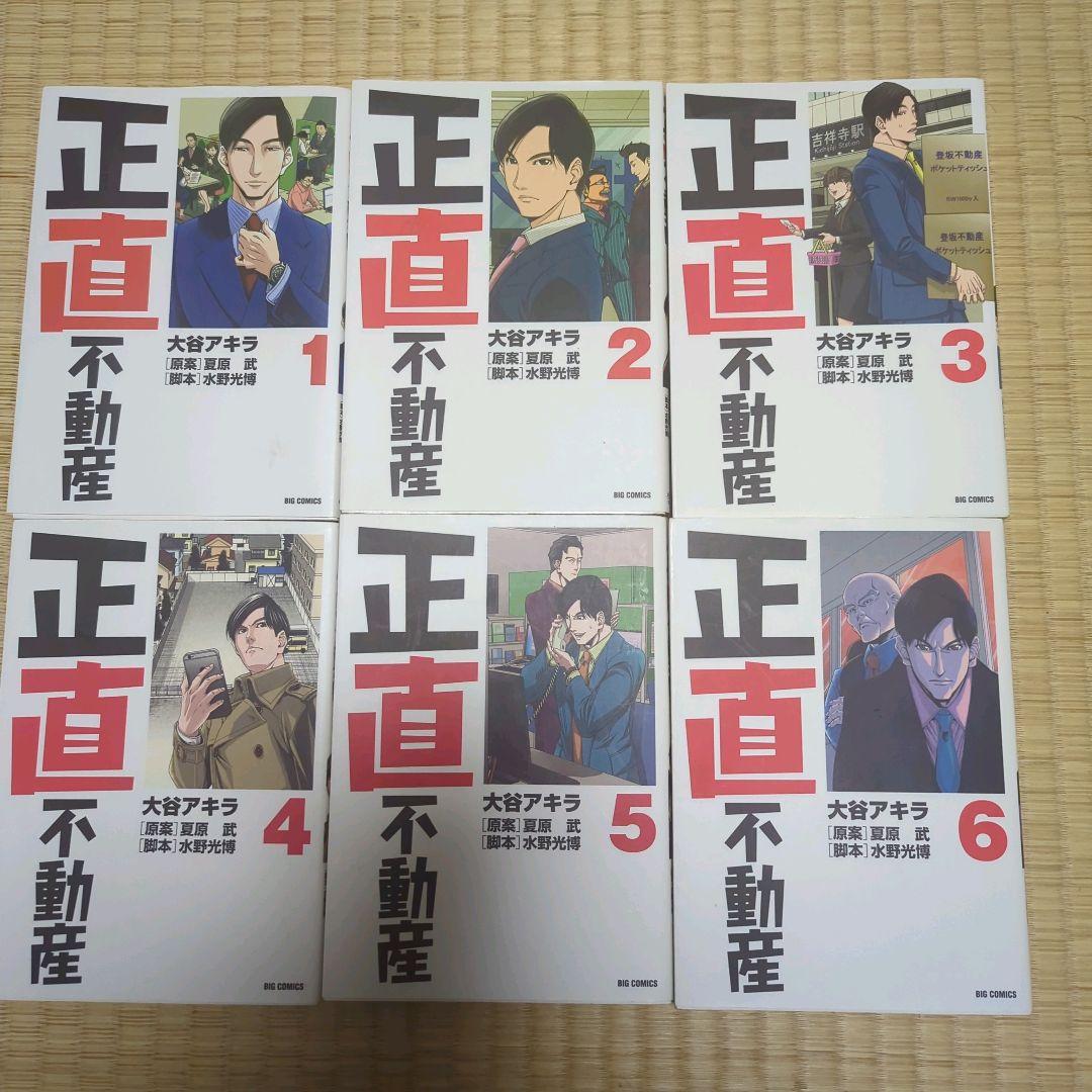 み*た様 正直不動産 1〜19巻セット！