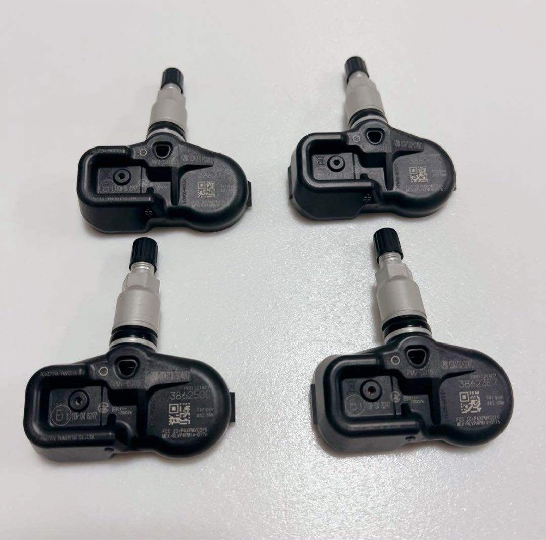 トヨタ純正アルミホイール空気圧センサーPMV-C015・4個