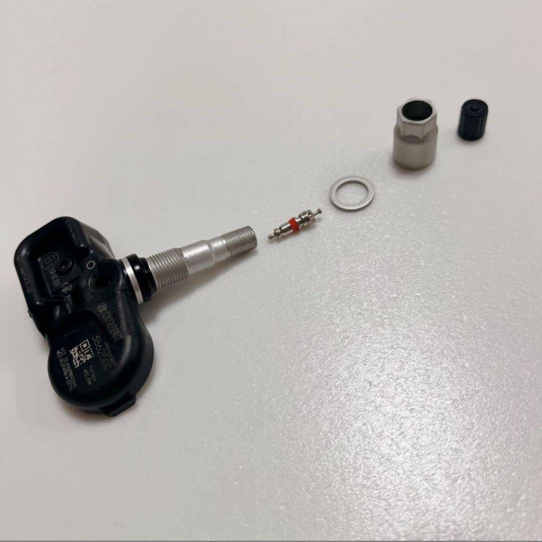 トヨタ純正アルミホイール空気圧センサーPMV-C015・4個