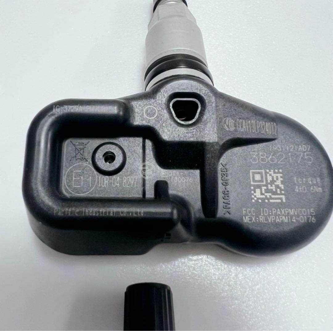 トヨタ純正アルミホイール空気圧センサーPMV-C015・4個