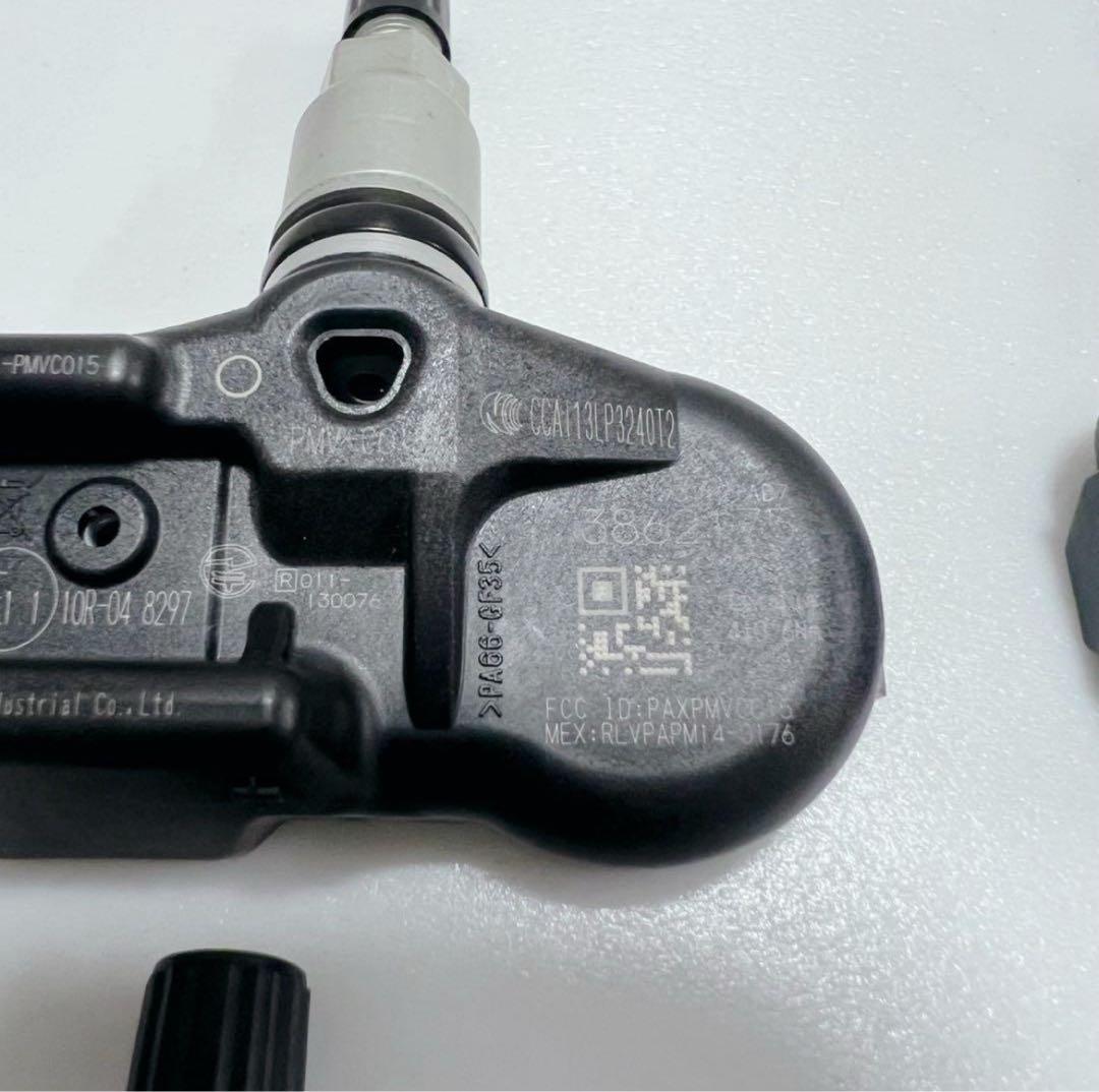 トヨタ純正アルミホイール空気圧センサーPMV-C015・4個