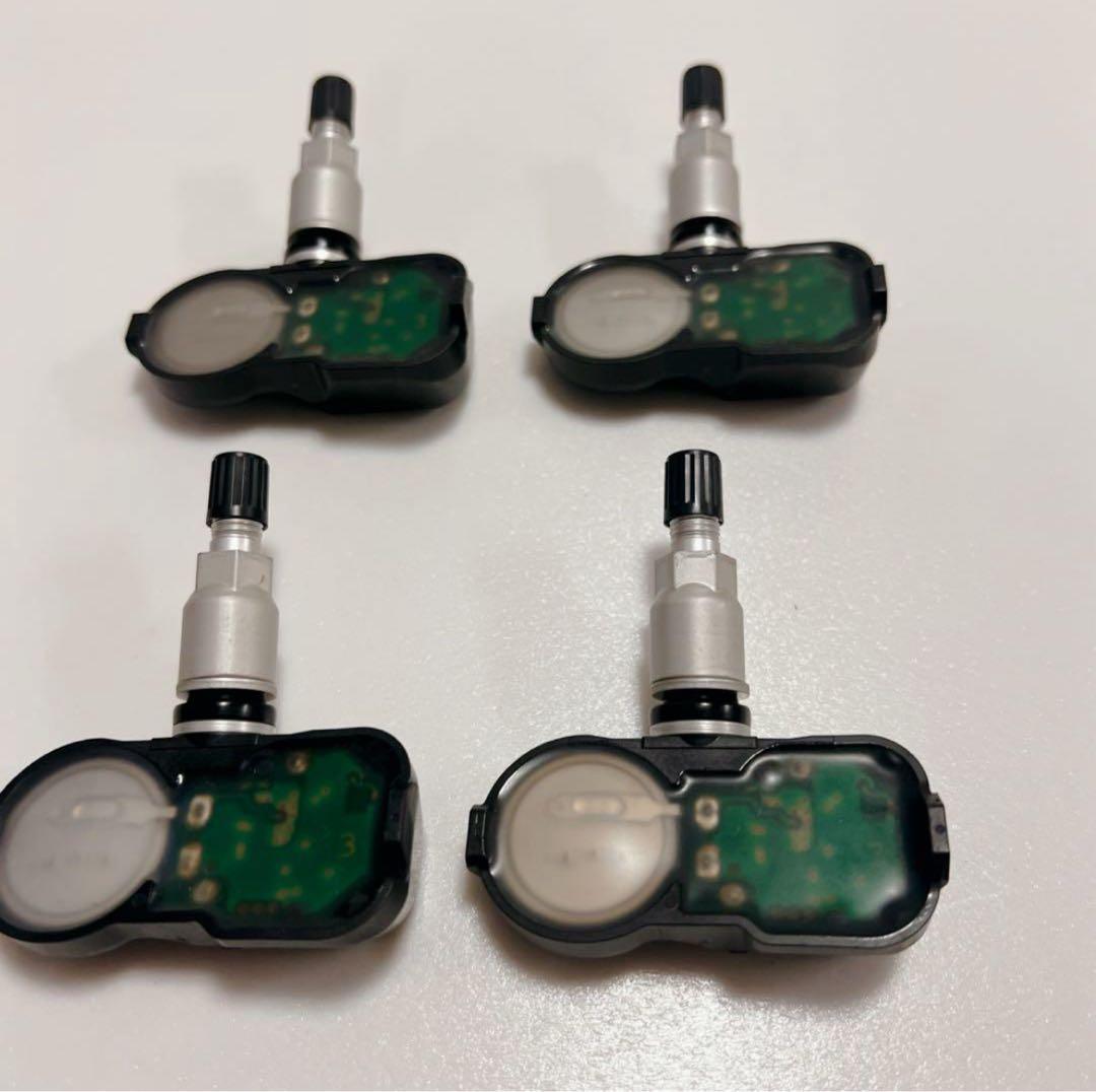 トヨタ純正アルミホイール空気圧センサーPMV-C015・4個
