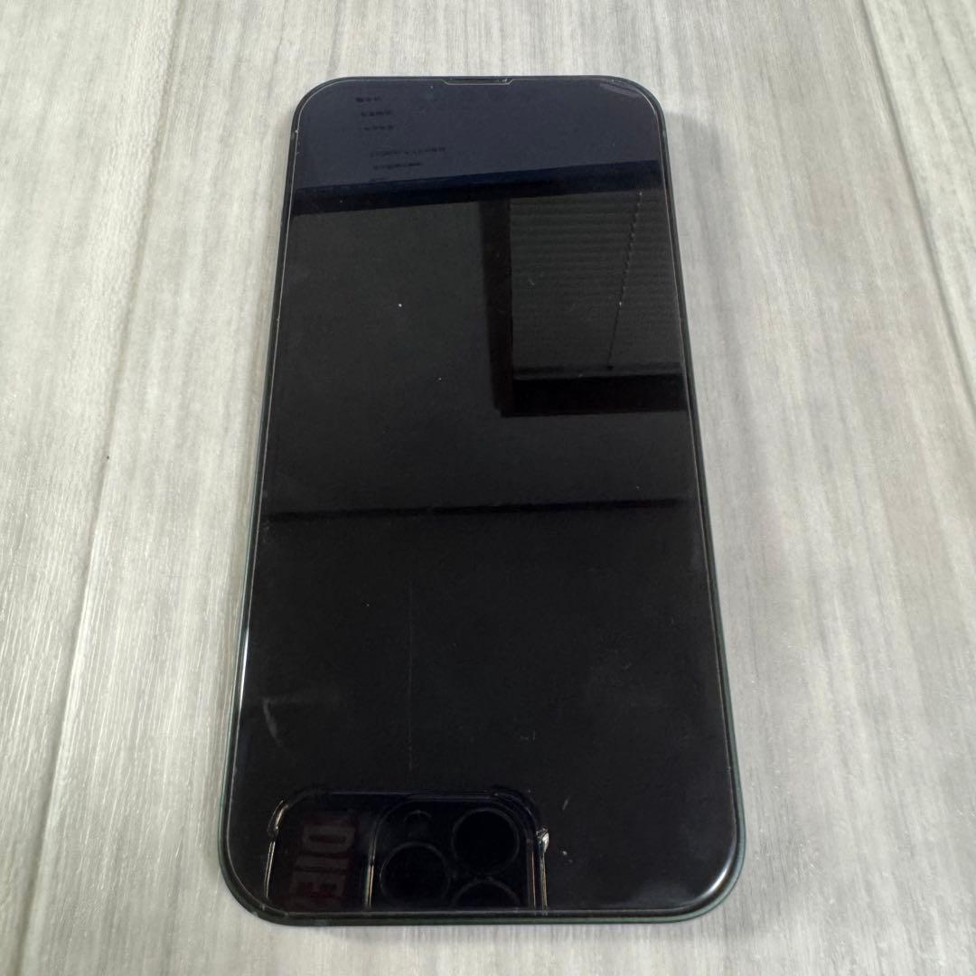 k*u様 Apple iPhone 13 128GB グリーン 本体