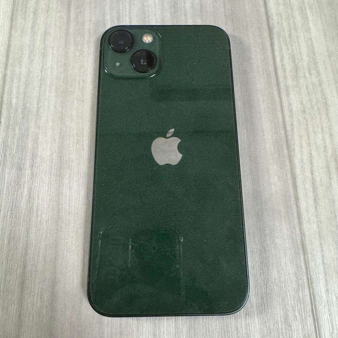 k*u様 Apple iPhone 13 128GB グリーン 本体