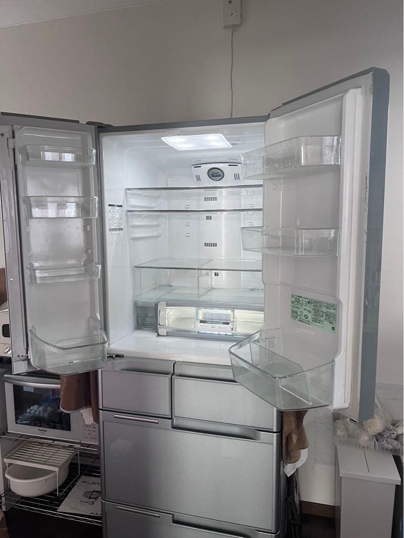 冷蔵庫・冷凍庫 HITACHI R-G4800D(XS)