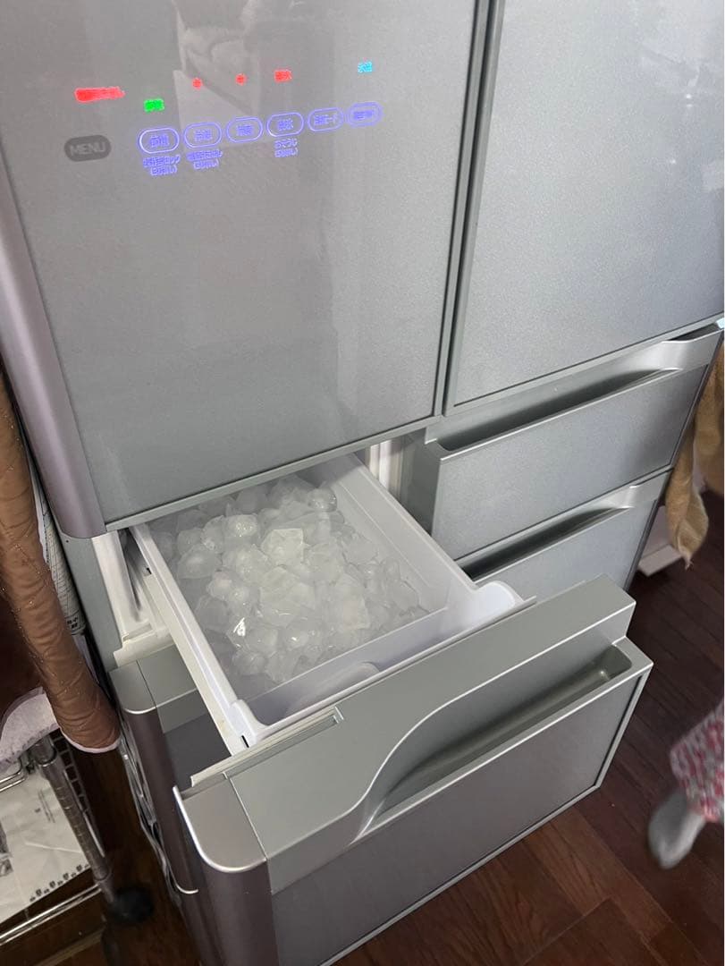 冷蔵庫・冷凍庫 HITACHI R-G4800D(XS)