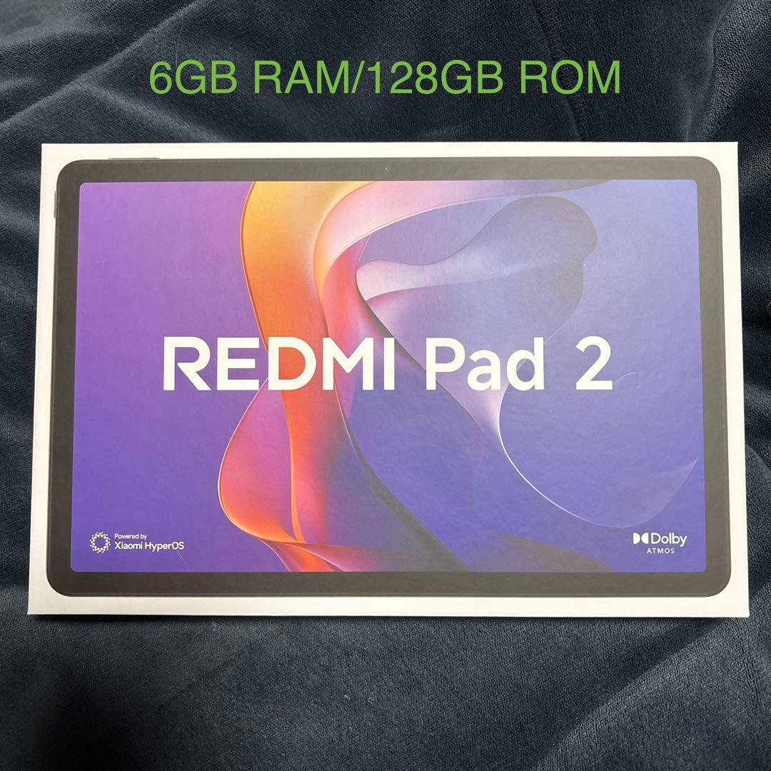 Xiaomi Redmi Pad 2 6GB RAM / 128GBストレージ