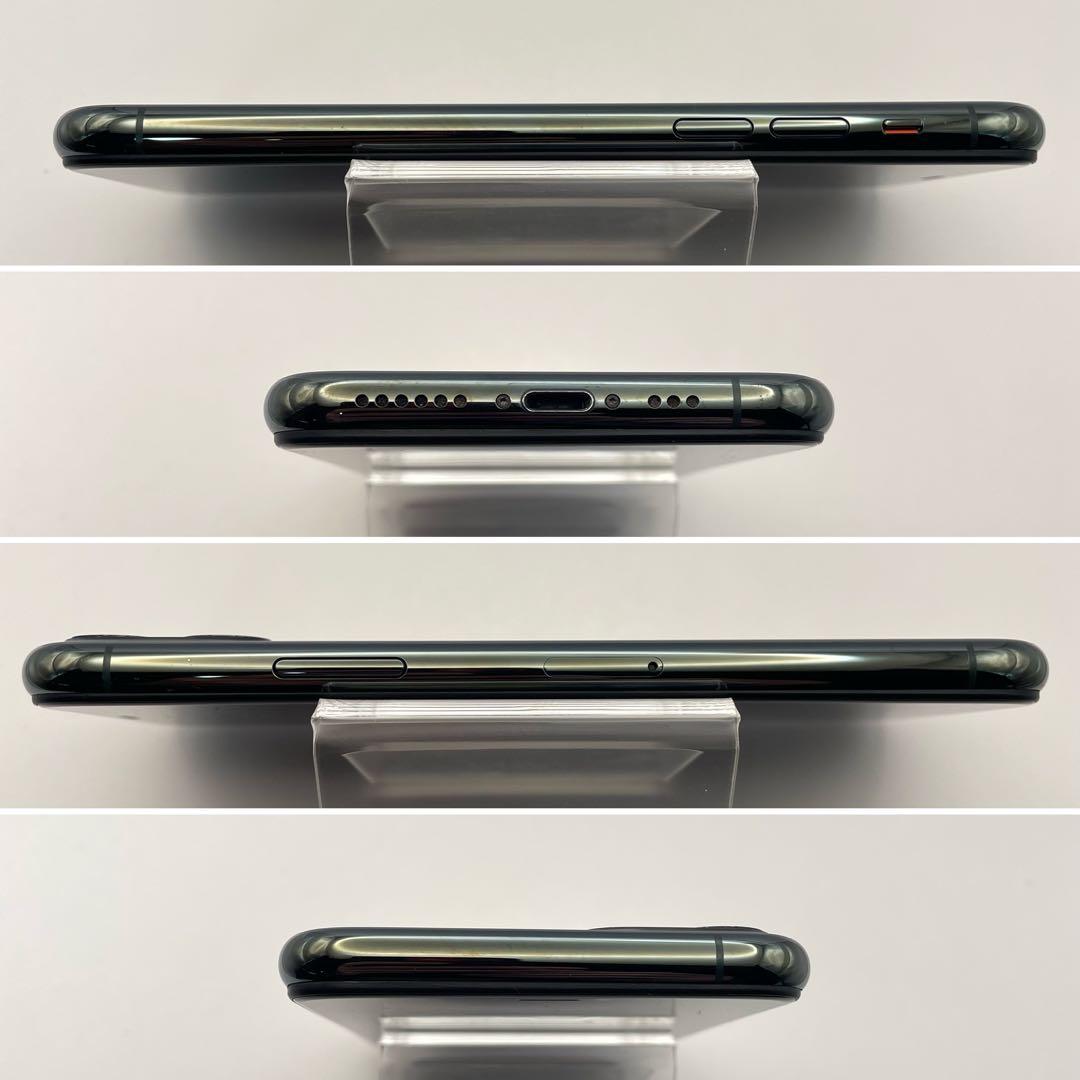 iPhone 11PRO 256GB 大容量バッテリー新品100% 緑