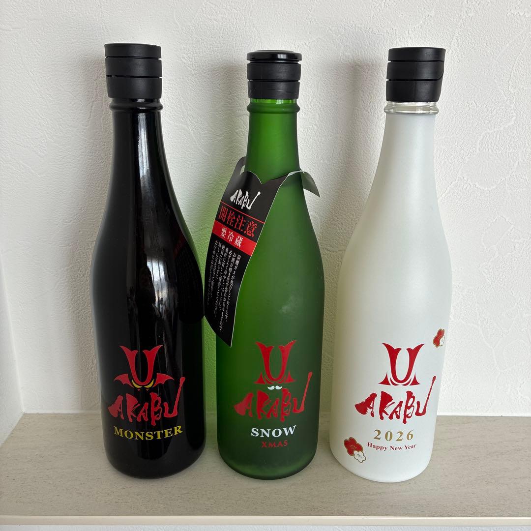 赤武 AKABU 日本酒セット 720ml 3本
