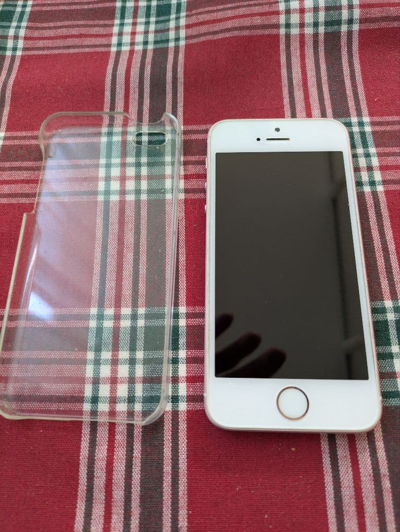 iPhone SE 第一世代 ローズゴールド（ピンク）