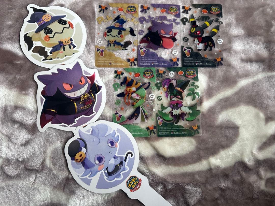 ポケまぜ　クリアカード　全種コンプリート5種セット　ポケモン