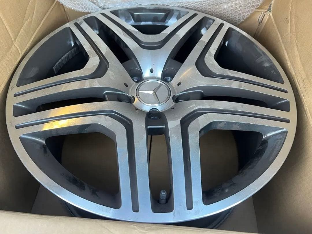 AMG G63社外ホイール4本 ゲレンデ W463 G350