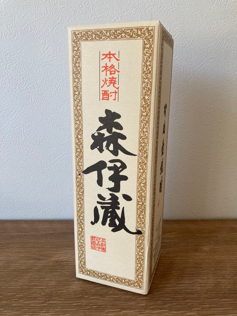 森伊蔵 焼酎 高級箱入り 720ml