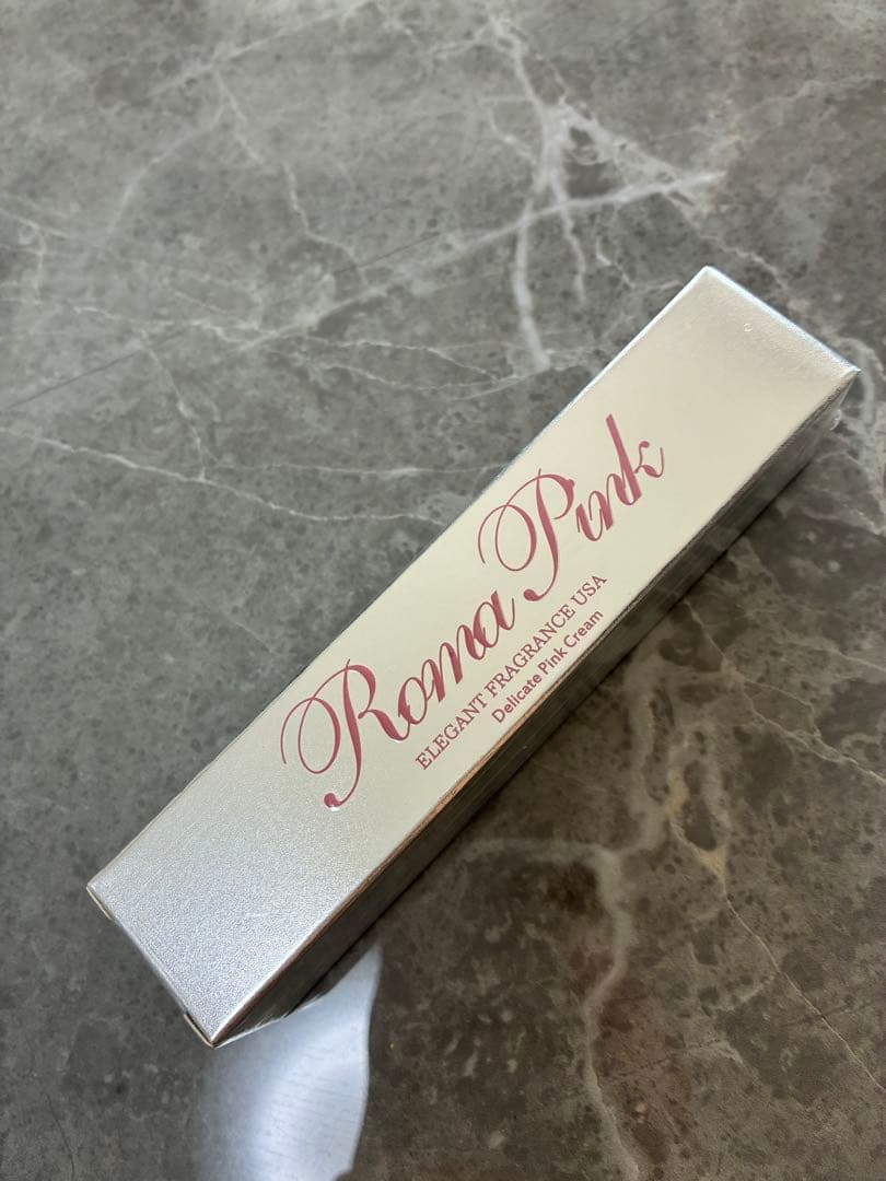 ローマピンクボディアフターケアクリーム（シルバー）1本