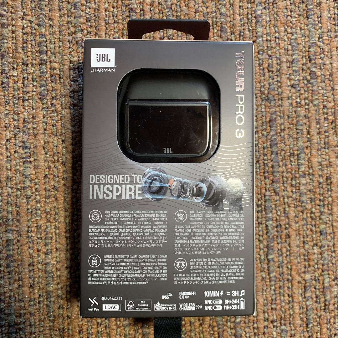 ひいらぎ　JBL TOUR PRO 3 ワイヤレスヘッドフォン
