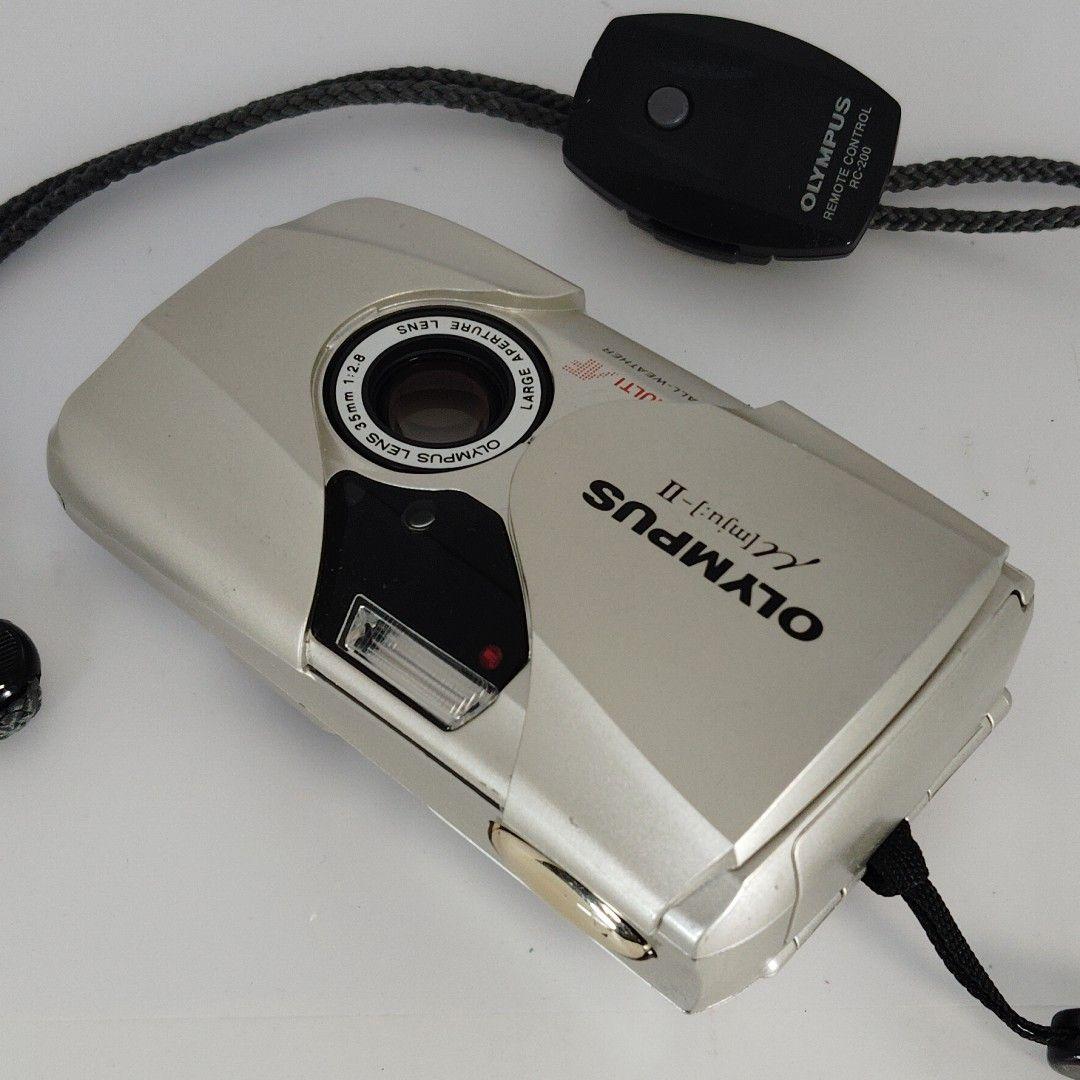 OLYMPUS μ[mju:]-II