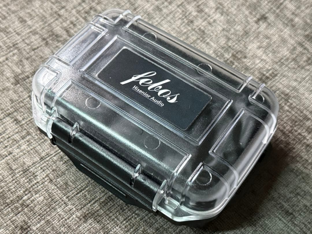 イヤホン Hisenior Mega5est 7th Edition