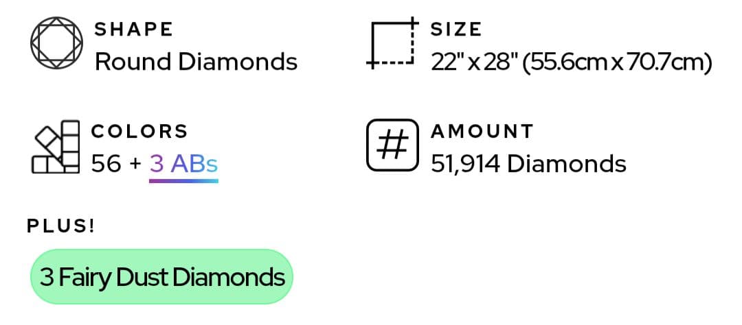 ダイヤモンドアートクラブ　Standing Out