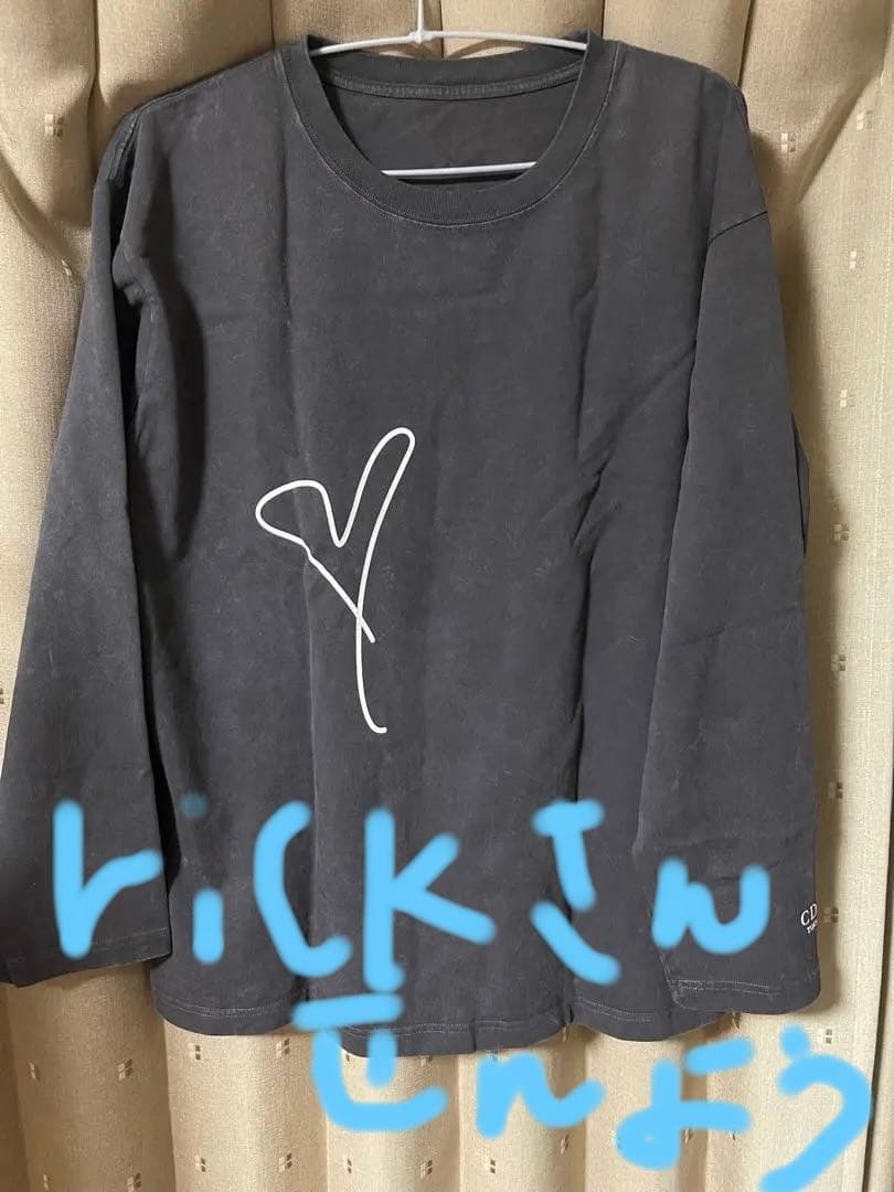 rickさん、専用！！ CDL TOKYO 長袖デニムTシャツ グレー Lサイズ