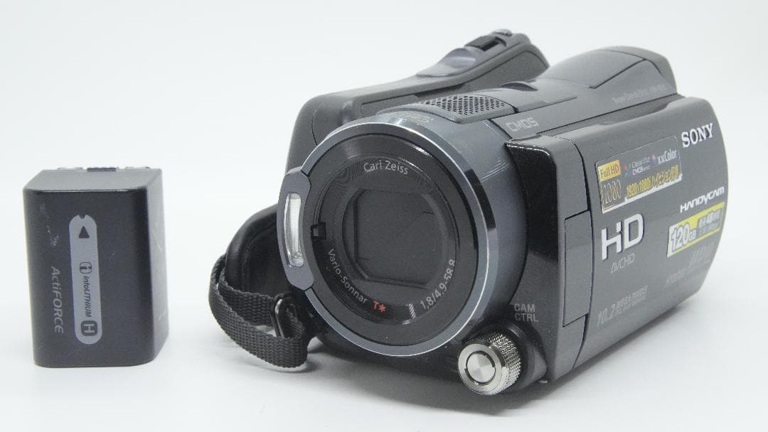 【A2019】 SONY Handycam HDR-SR12 ソニー
