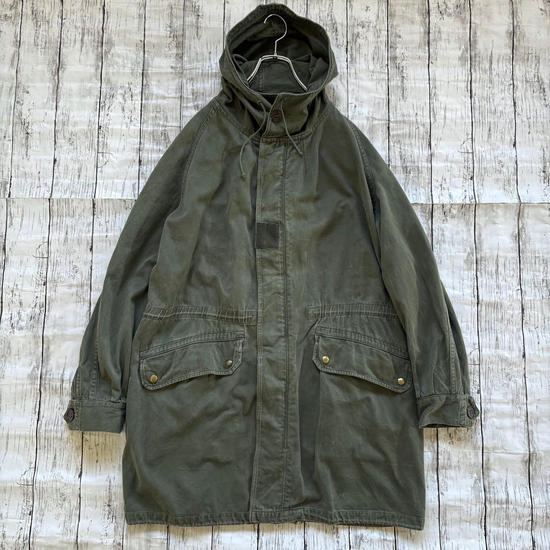 60s フランス軍 M-64 フィールドパーカー モッズコート