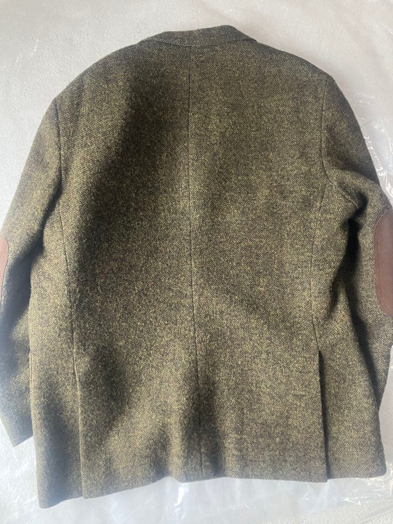 jpress シェットランドツイードジャケット　サイズL