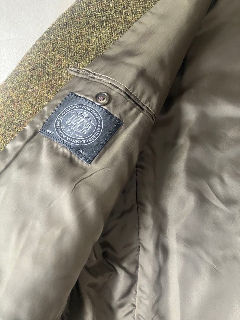 jpress シェットランドツイードジャケット　サイズL