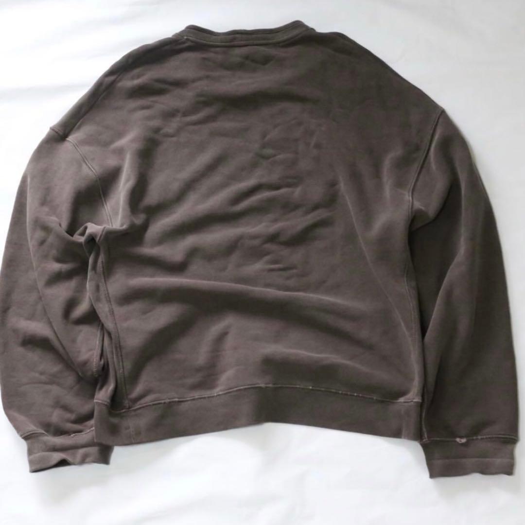 YEEZY SEASON3 ダメージ加工 スウェット トレーナー