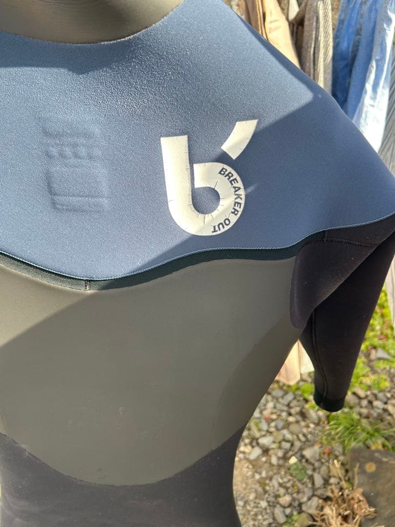 BREAKEROUT(ブレーカーアウト)セミドライ　5mm 3mm MLB