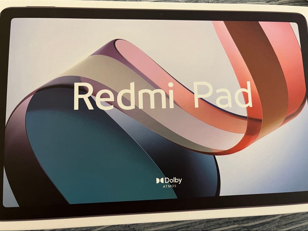 【超美品・完品】Xiaomi Redmi Pad グレー フィルム、ケース付