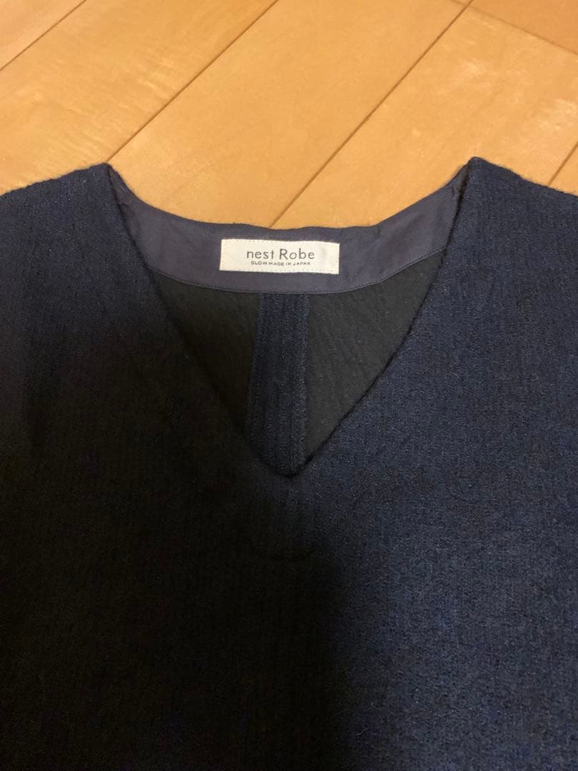 ゆうたん。今季 ネストローブ クォーターフェイスエプロンベスト