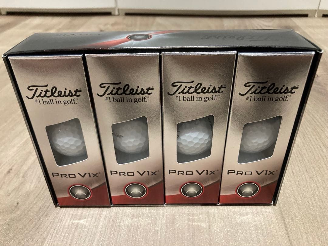 タイトリスト V1X ゴルフボール2023と2025