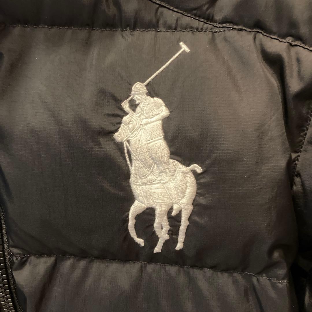 90s POLO by Ralph Lauren ダウン ビッグポニー