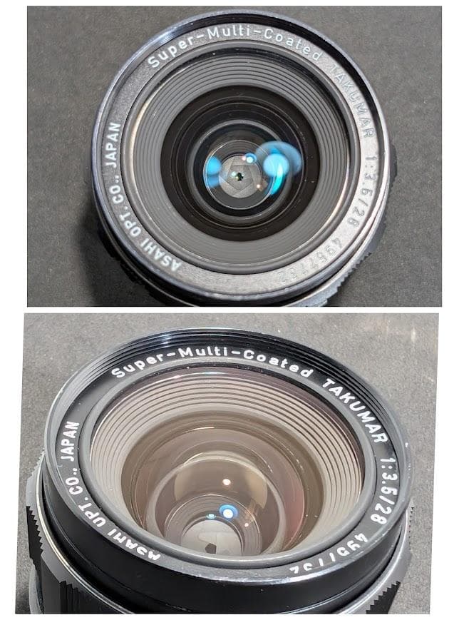 Pentax SP SMC Takumar 28mm f/3.5 フィルムカメラ