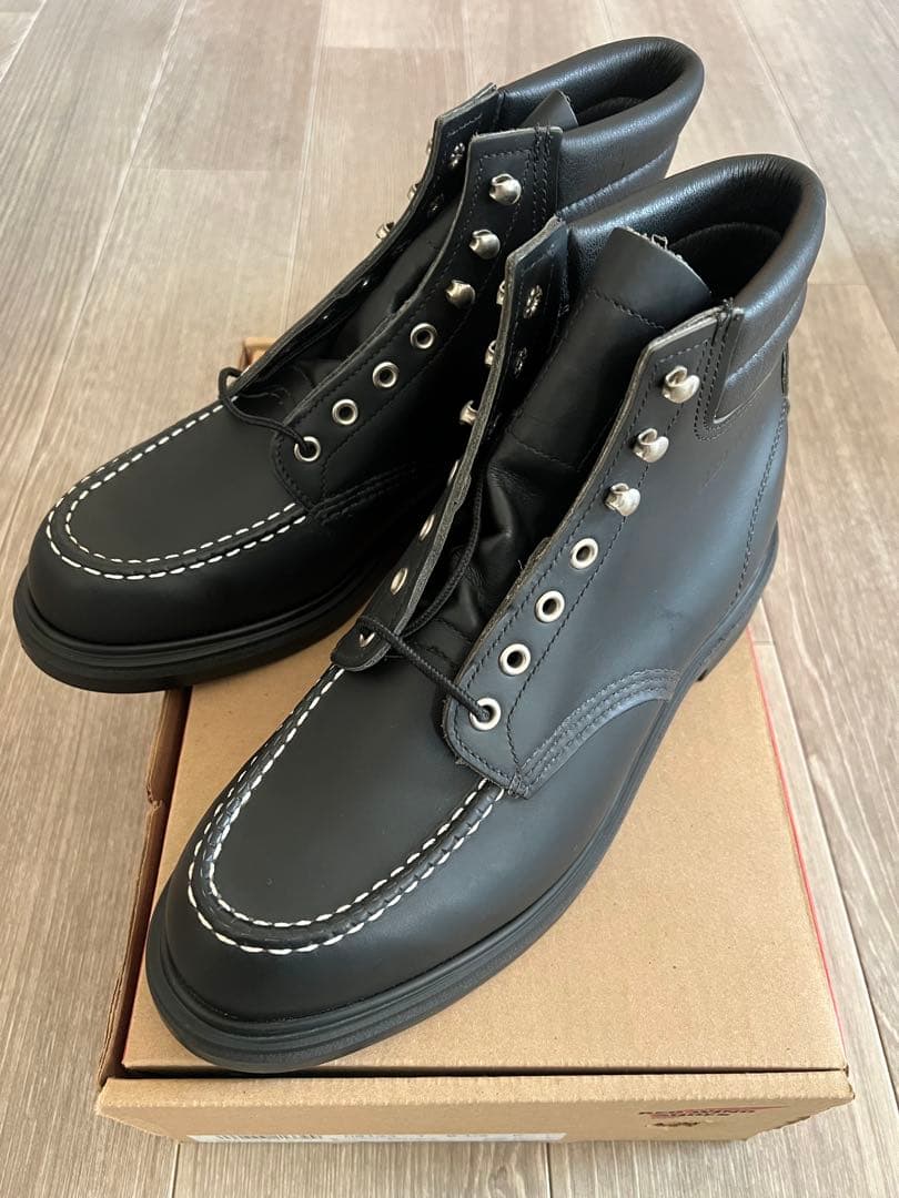 【9.5E】未使用 REDWING スーパーソール® 6インチモック8133