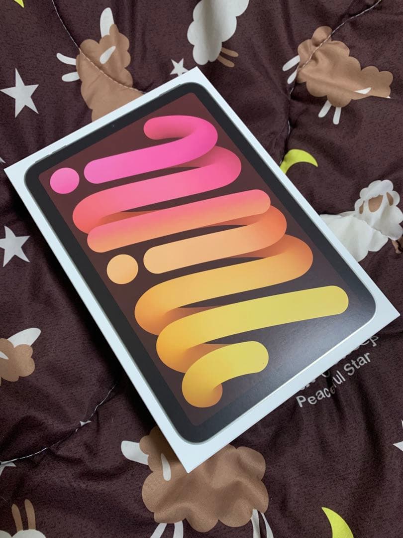 新品未開封正規品 iPad mini 第7世代128GB Wi-Fiモデル