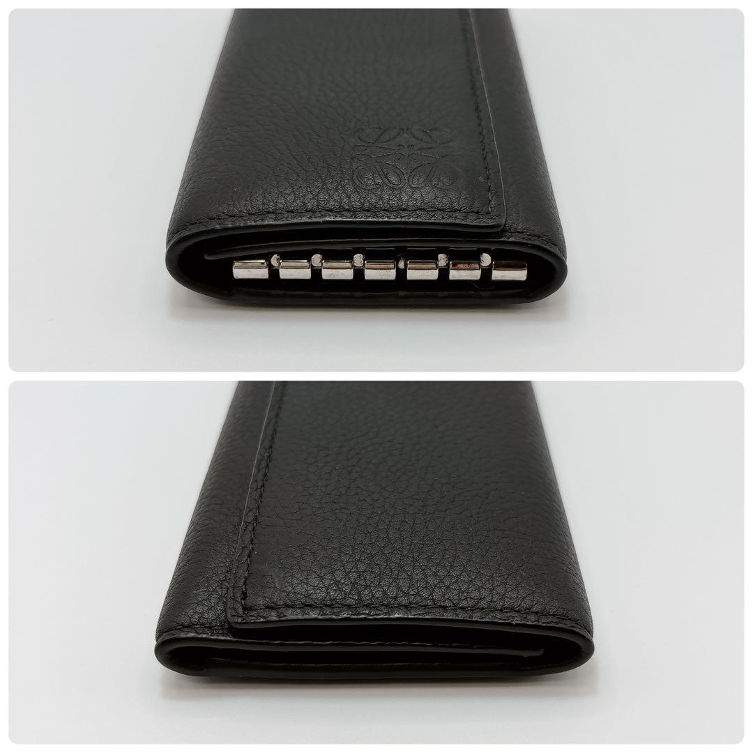 LOEWE ロエベ アナグラム 6連 キーケース ブラック