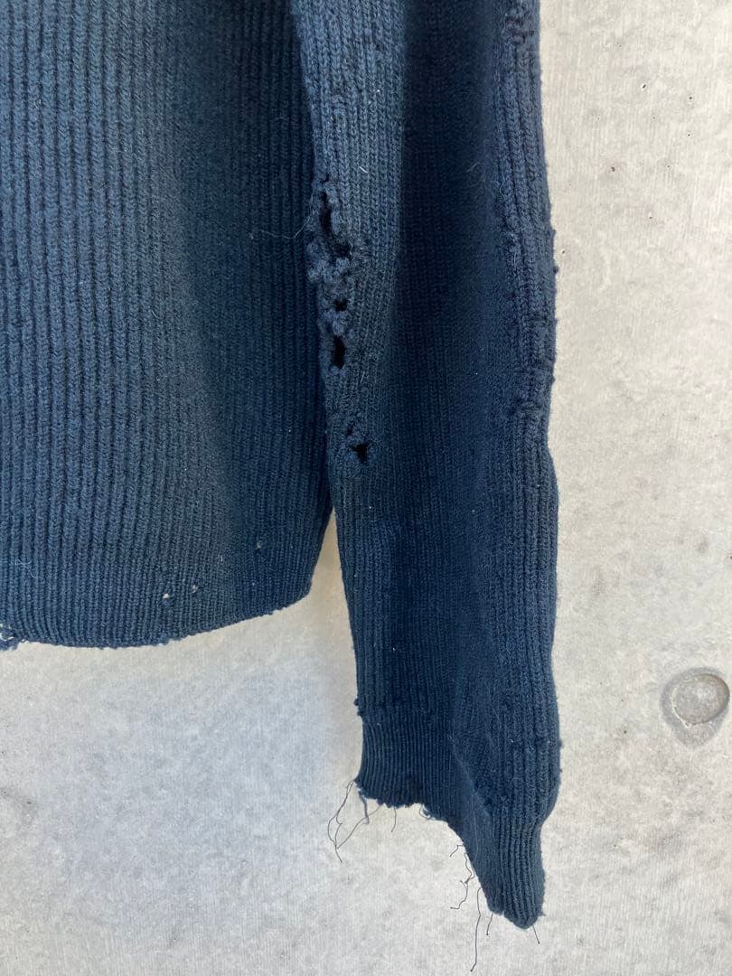 German vintage ビンテージ　ボロニット