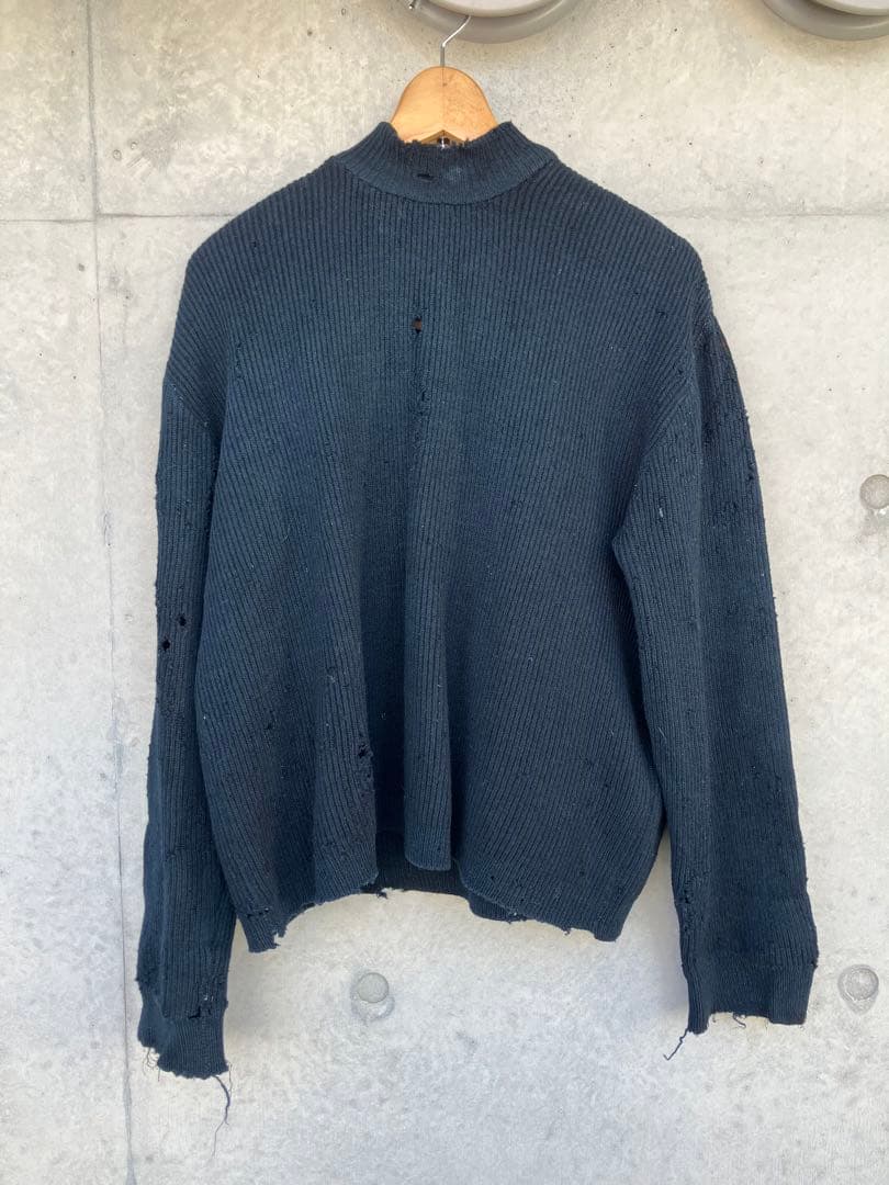 German vintage ビンテージ　ボロニット