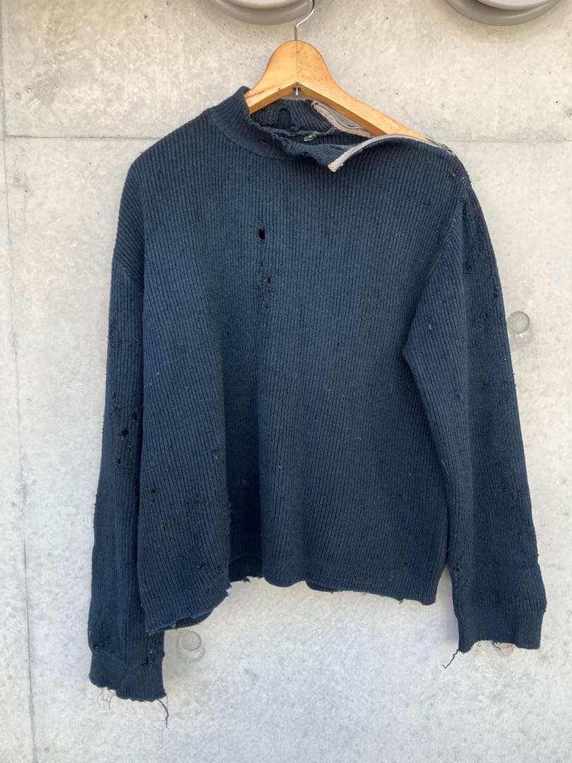 German vintage ビンテージ　ボロニット