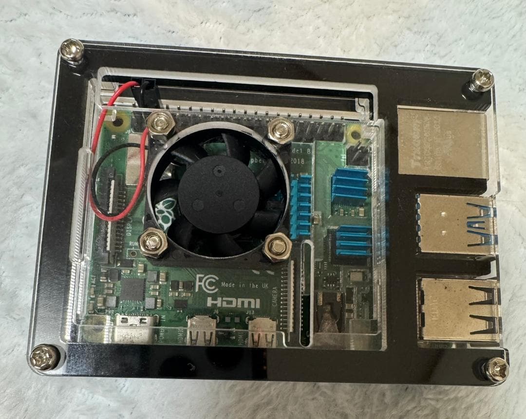 ミニPC Raspberry Pi 4B 8GB