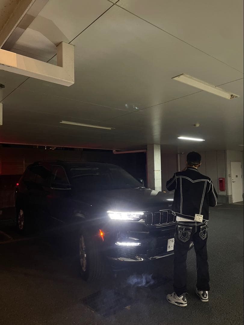 TRUE RELIGION ブラックデニムジャケット