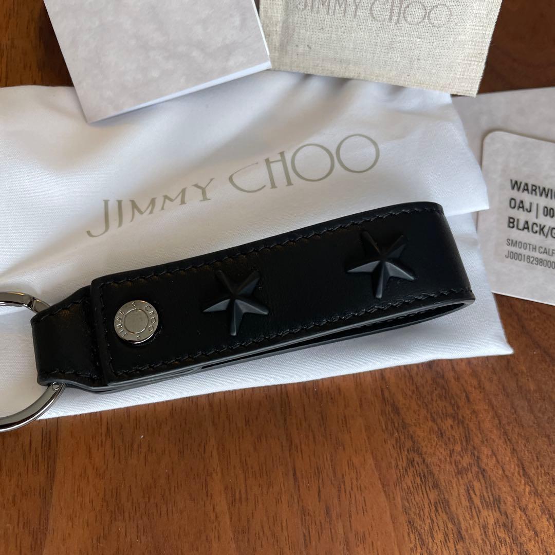 ジミーチュウ ウォーウィック　キーホルダー　新品JIMMY CHOO
