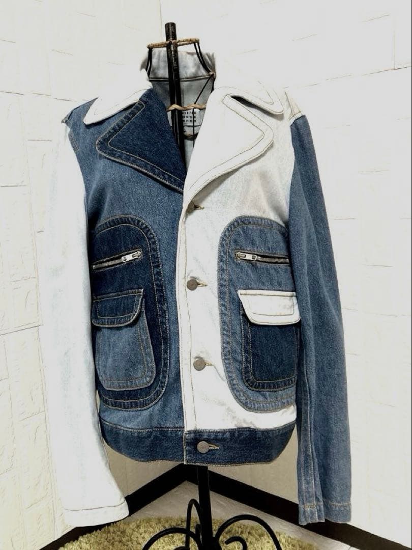su.　メゾンマルジェラ 再構築 デニムジャケット