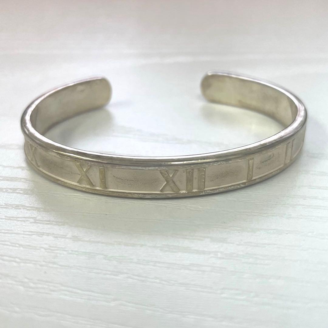【N】ティファニー アトラス バングル シルバー 925