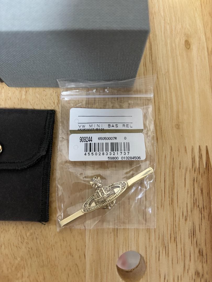 VW MINI BAS REL ゴールド ネクタイピン