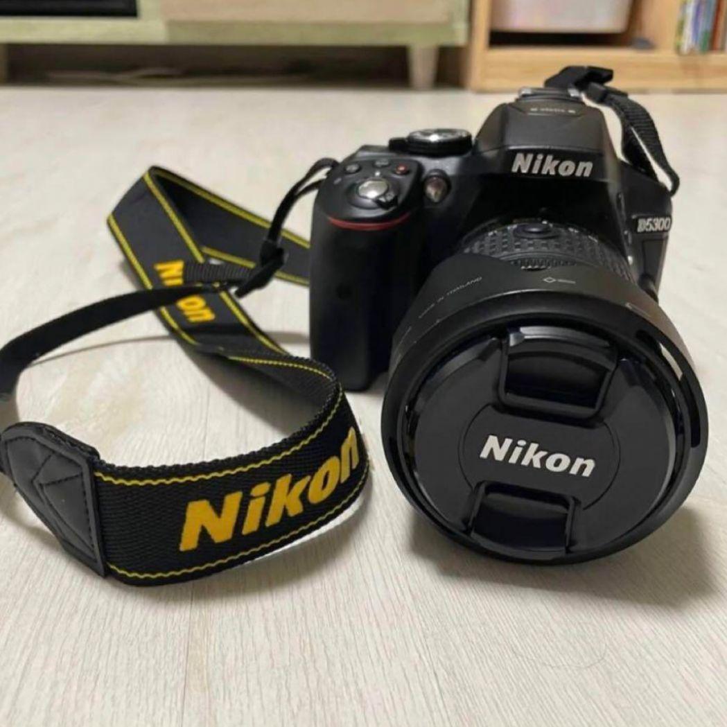 一眼レフカメラ　ニコン D5300　Nikon